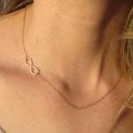 Infinity Necklace - Dainty..